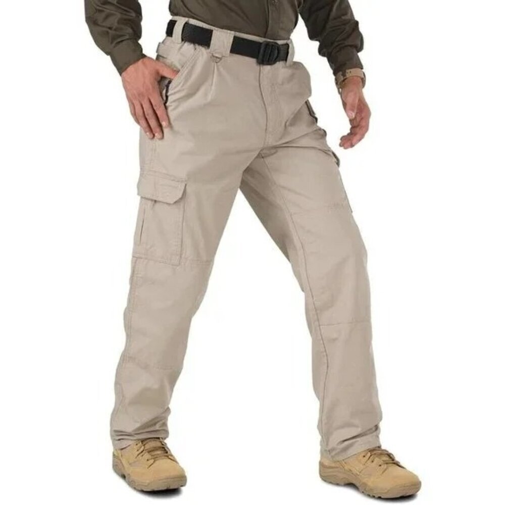 5.11 Tactical Khakis Cotton Canvas Pants 100% Rugged Outdoors Hiking Men's 38x32